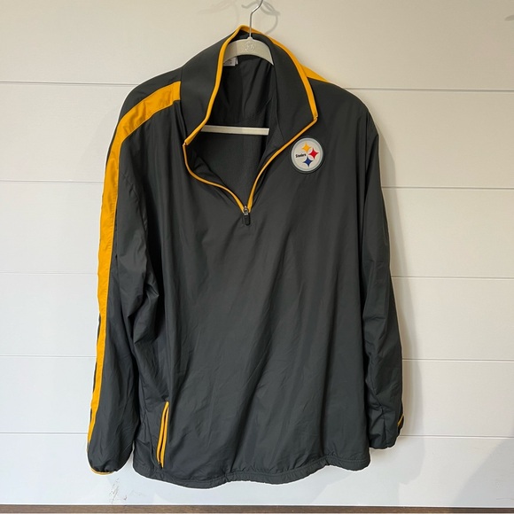 Mens Nike Steelers Jacket - Picture 1 of 2